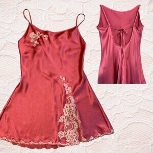 Victoria's Secret Pink Chemise with Lace Detail
